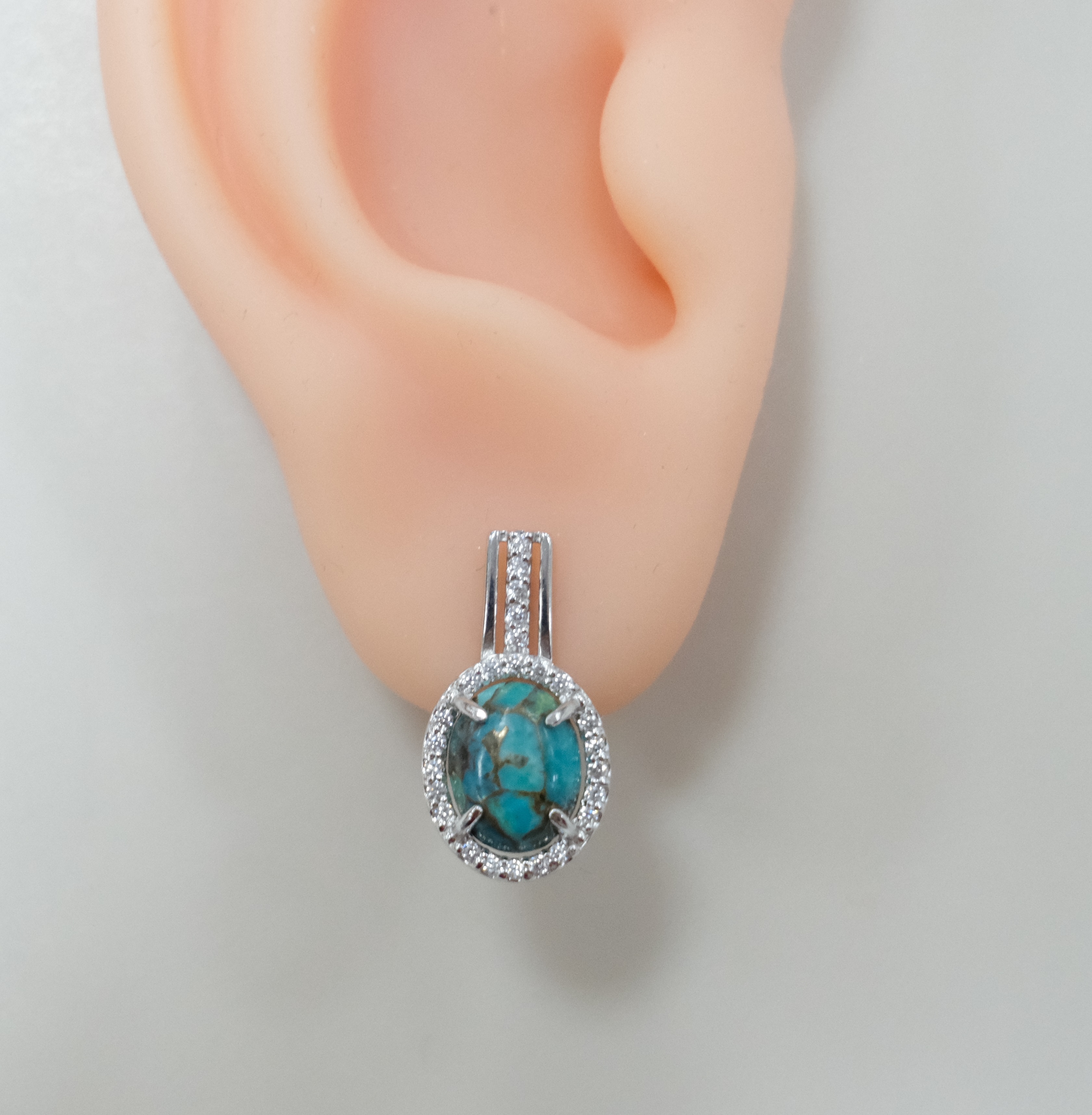 10522-005415 Серьги (Ag 925)